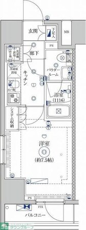 セジョリ板橋坂下の物件間取画像